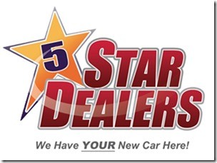5 Star Dealers